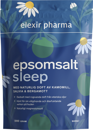 Elexir Pharma Epsomsalt Sleep 1 kg