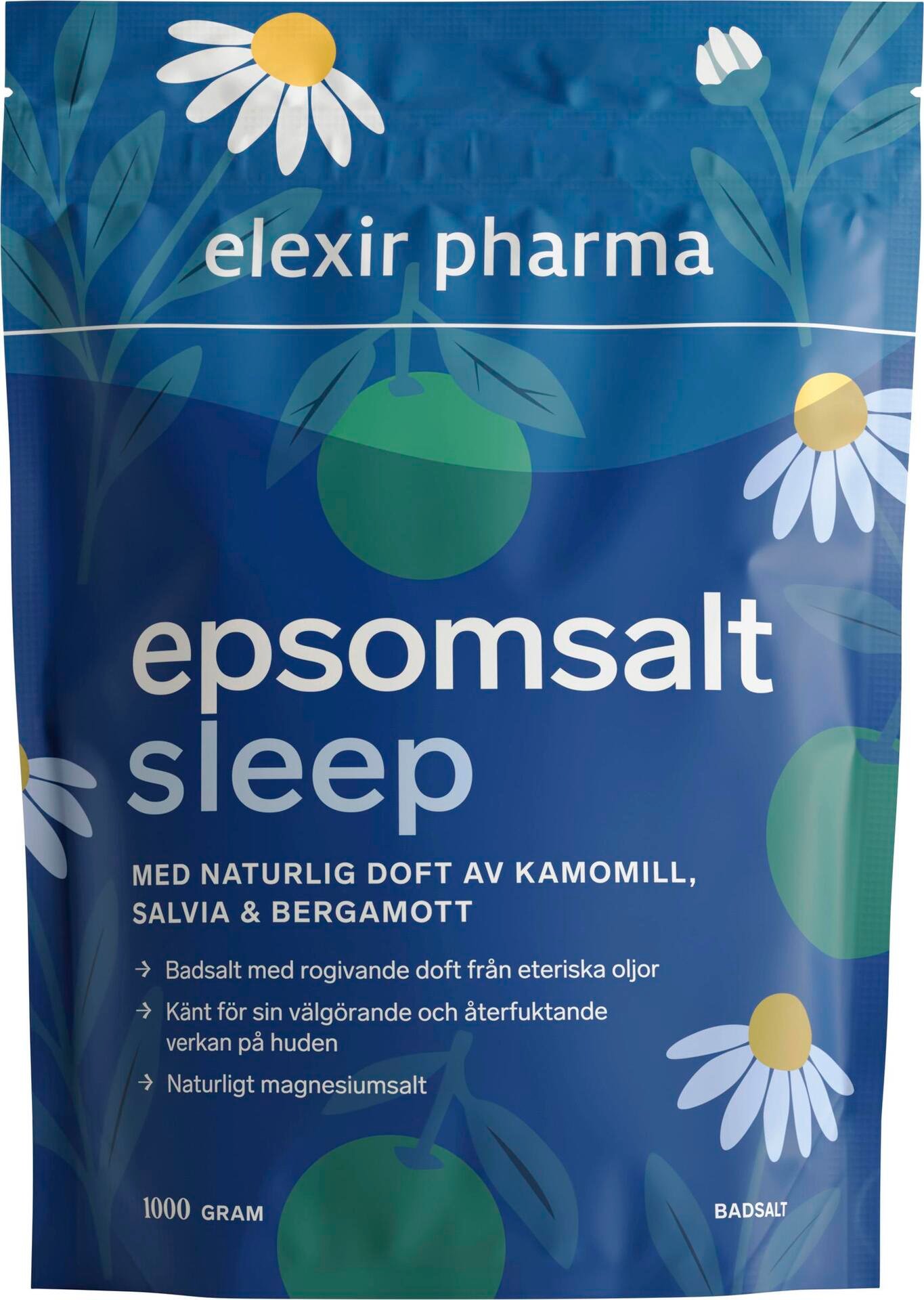 Elexir Pharma Epsomsalt Sleep 1 kg