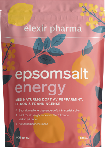 Elexir Pharma Epsomsalt Energy 1 kg