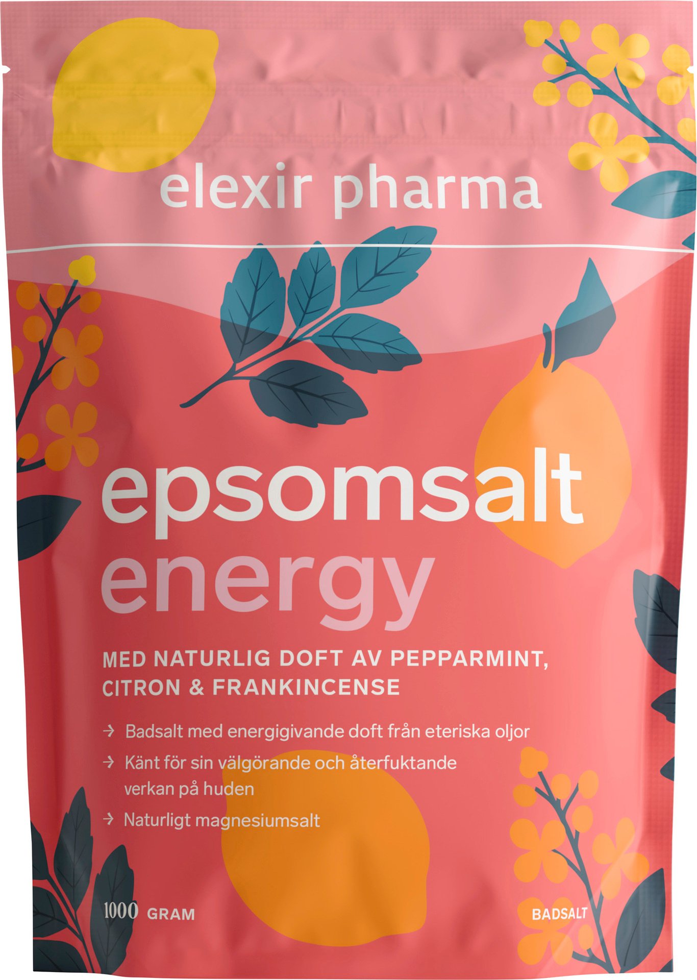Elexir Pharma Epsomsalt Energy 1 kg