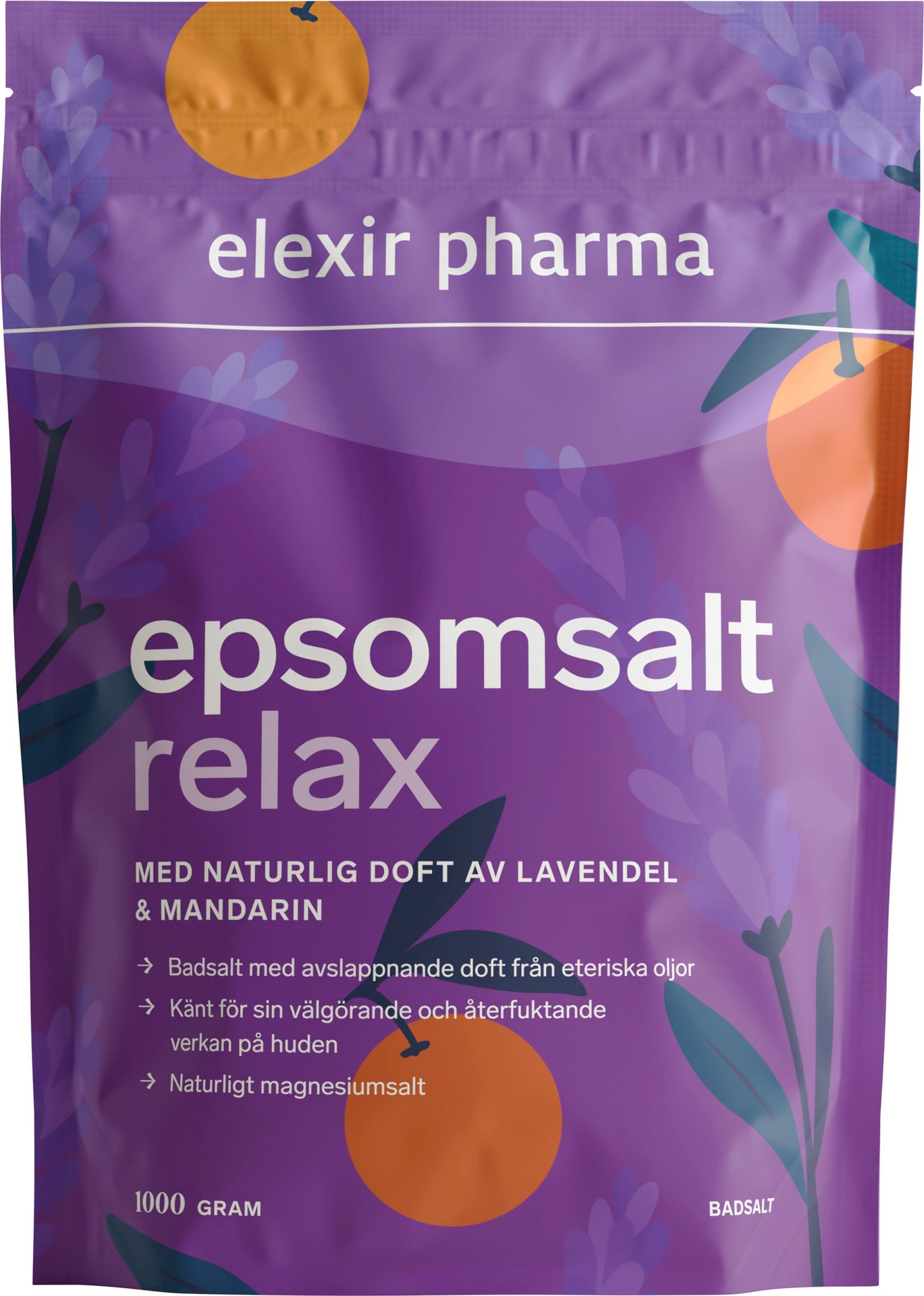 Elexir Pharma Epsomsalt Relax 1 kg