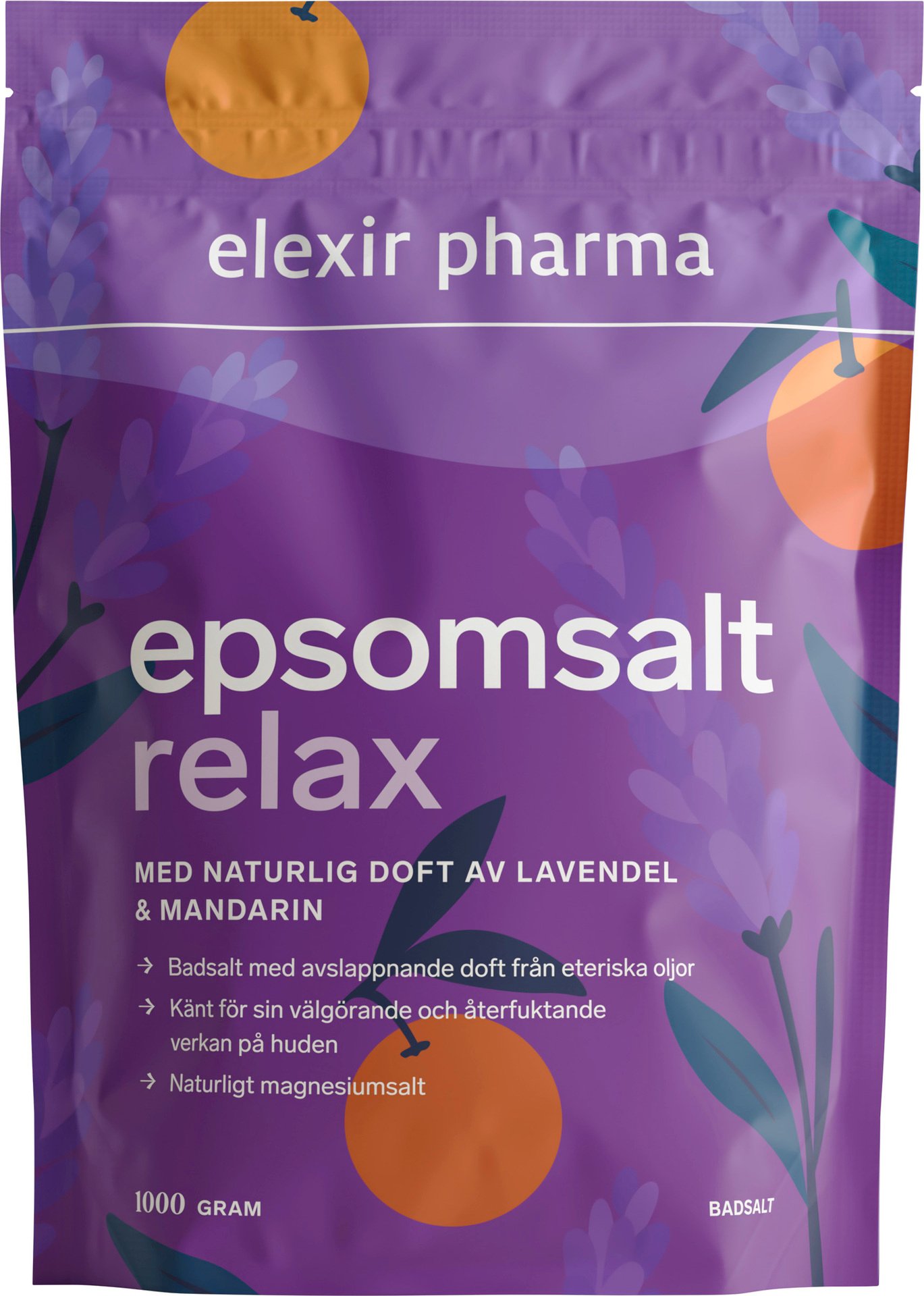 Elexir Pharma Epsomsalt Relax 1 kg