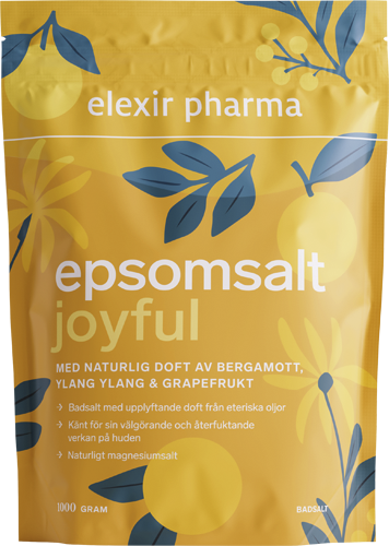 Elexir Pharma Epsomsalt Joyful 1 kg