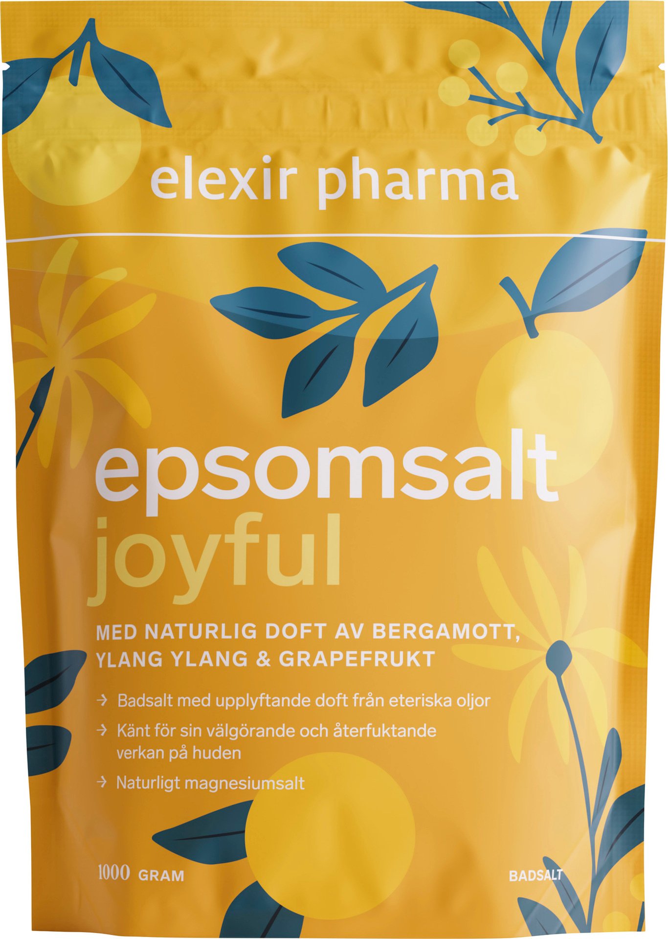 Elexir Pharma Epsomsalt Joyful 1 kg