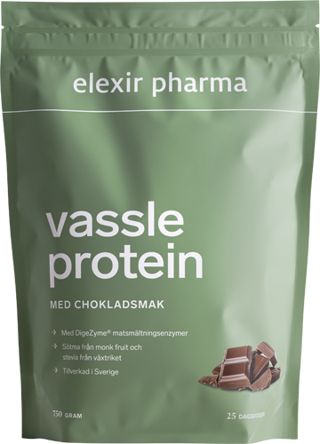 Elexir Pharma Vassleprotein Choklad 750 g