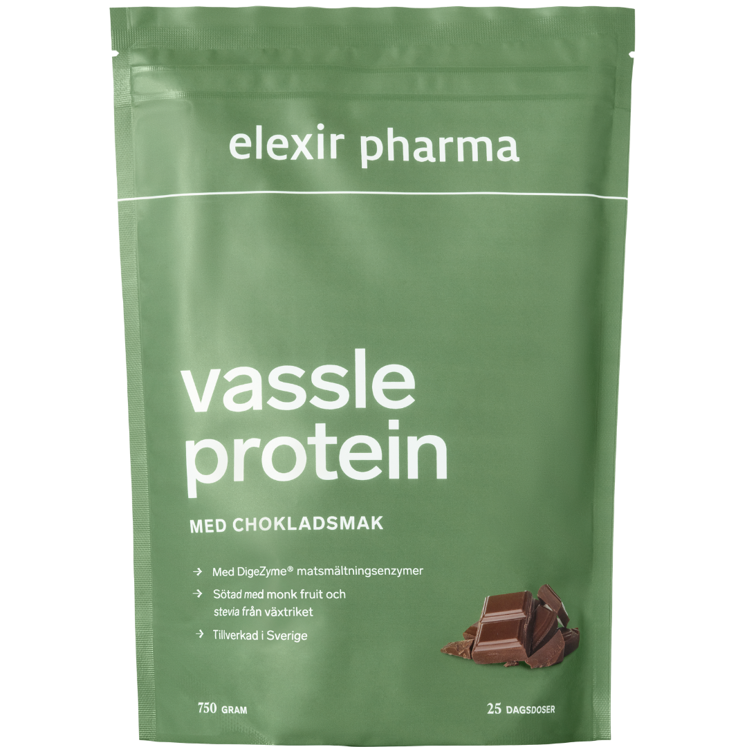 Elexir Pharma Vassleprotein Choklad 750 g