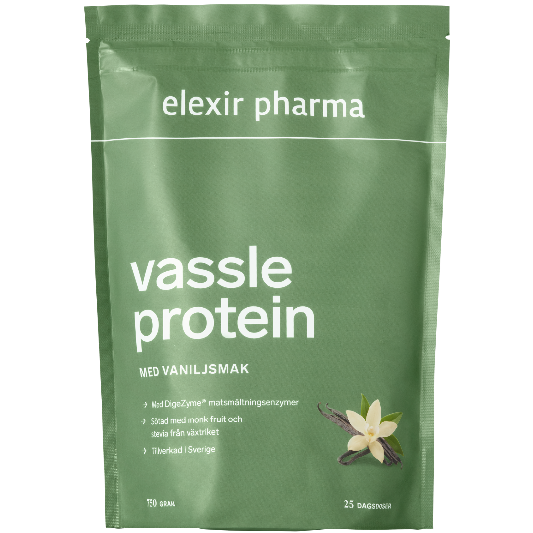 Elexir Pharma Vassleprotein Vanilj 750 g