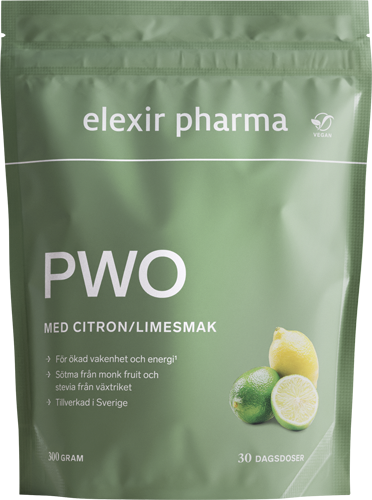 Elexir Pharma PWO Citron & Lime 300 g