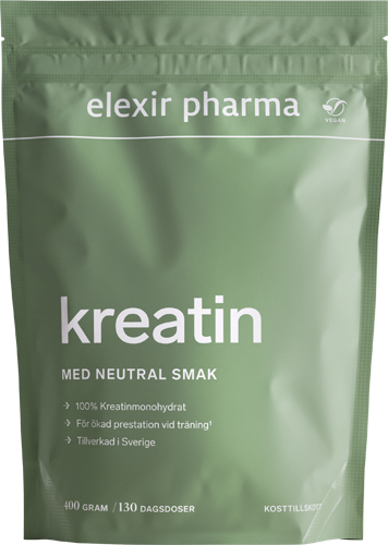 Elexir Pharma Kreatin Naturell 400 g