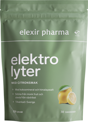 Elexir Pharma Elektrolyter Citron 150 g