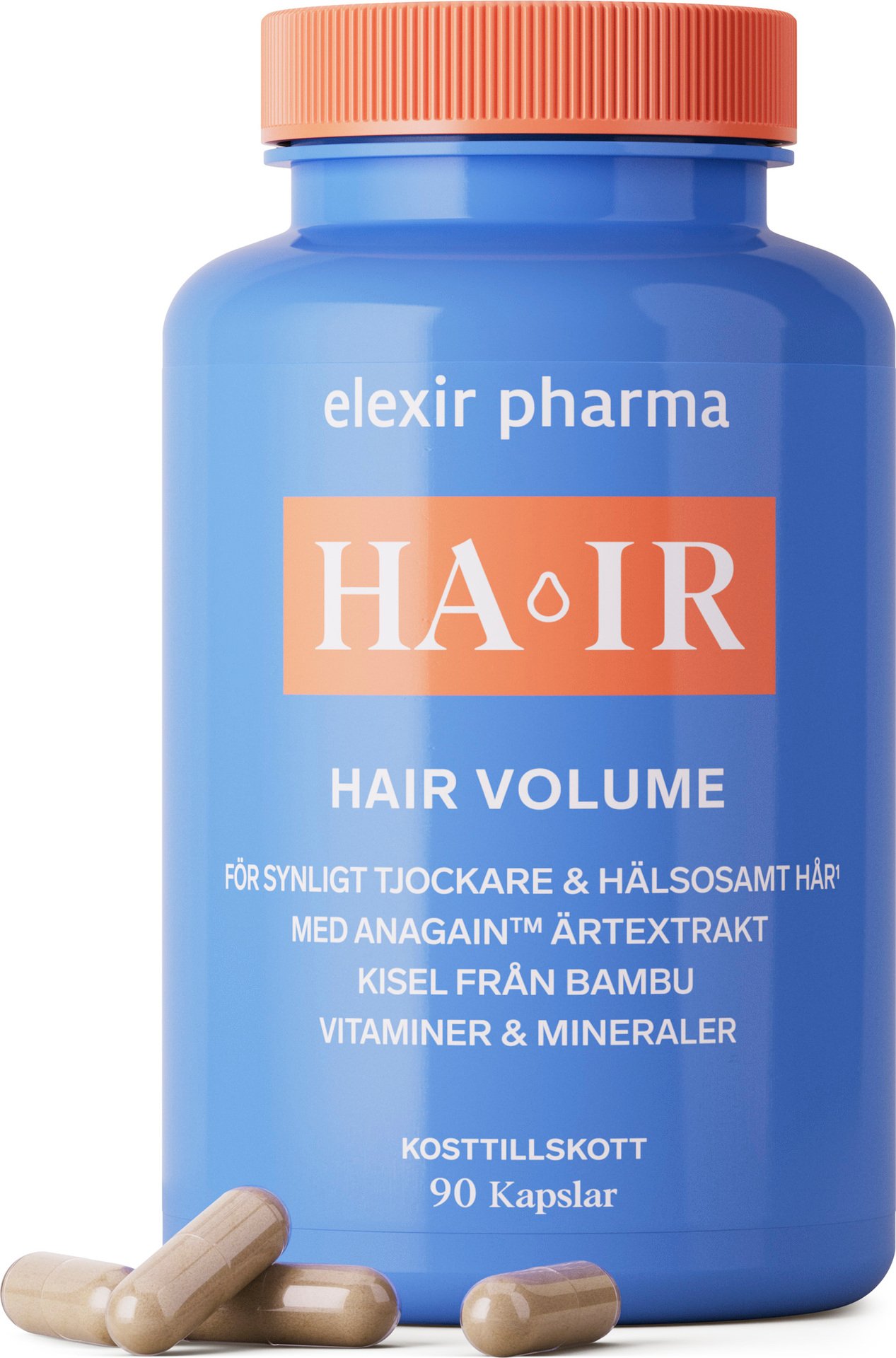 Elexir Pharma HA-IR 90 kapslar