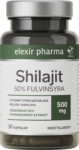 Elexir Pharma Shilajit 30 kapslar