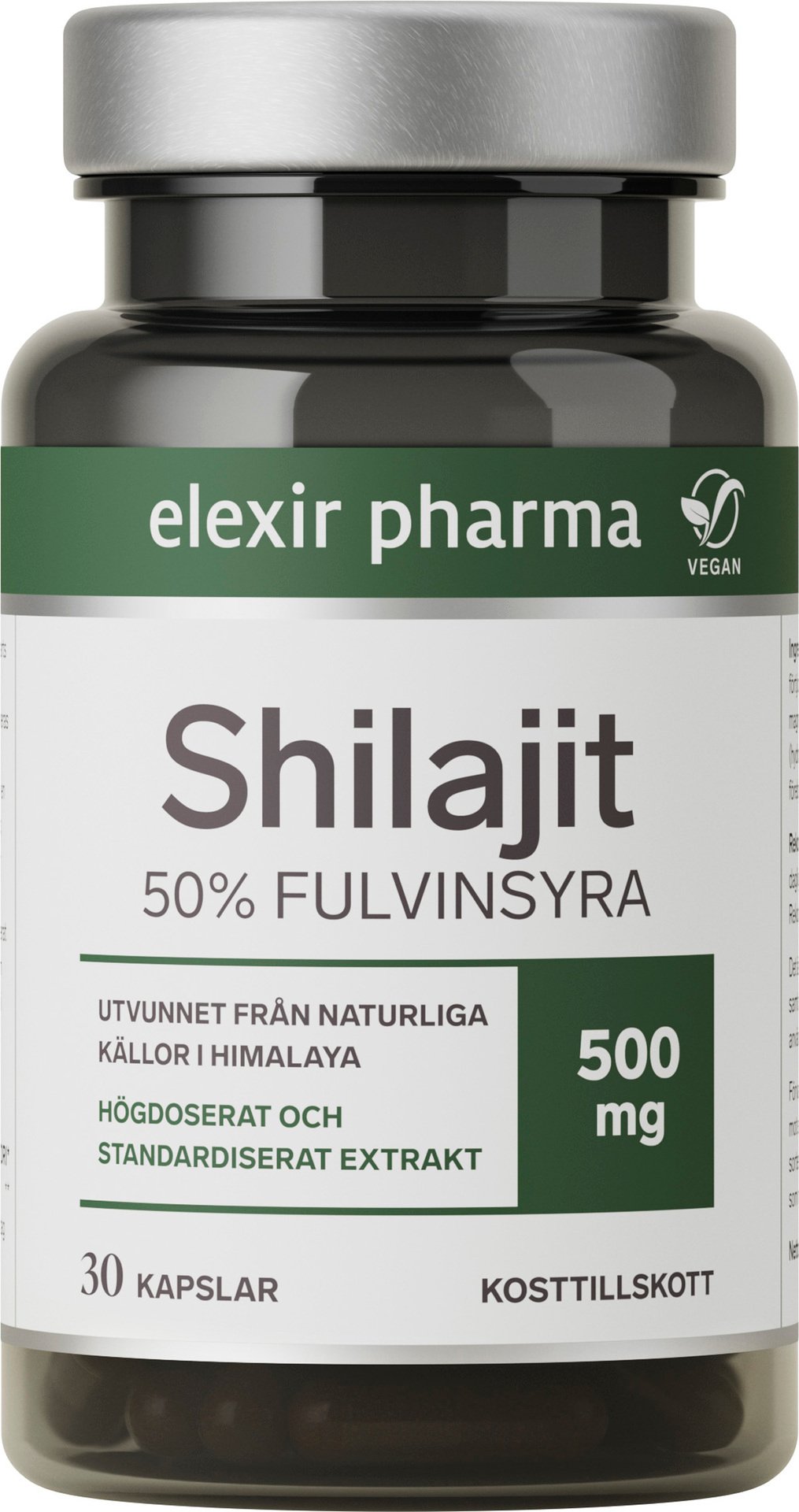 Elexir Pharma Shilajit 30 kapslar