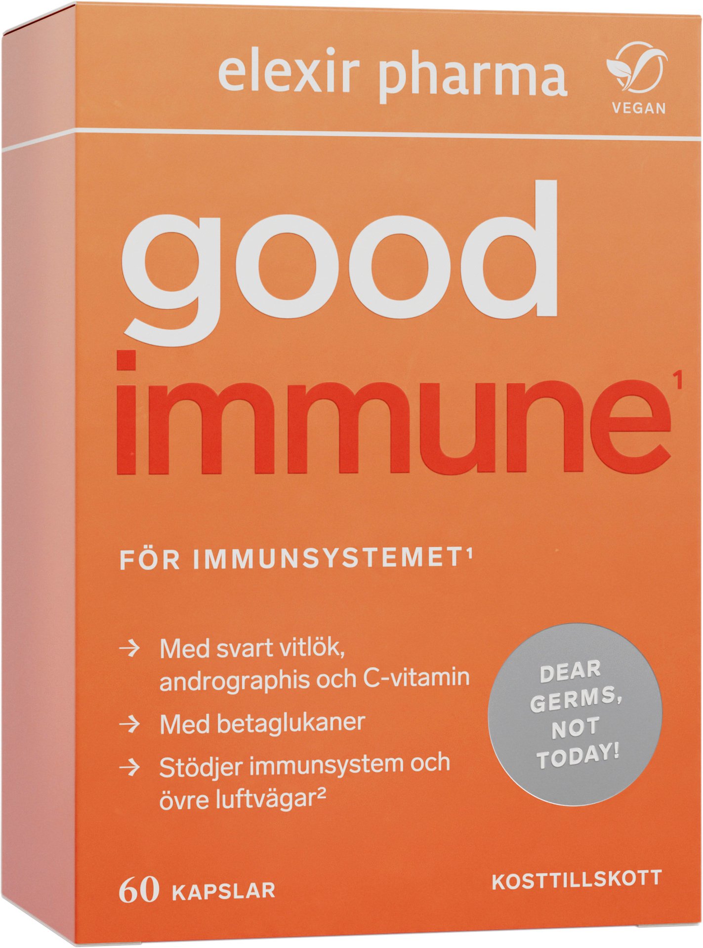 Elexir Pharma Good Immune 60 kapslar