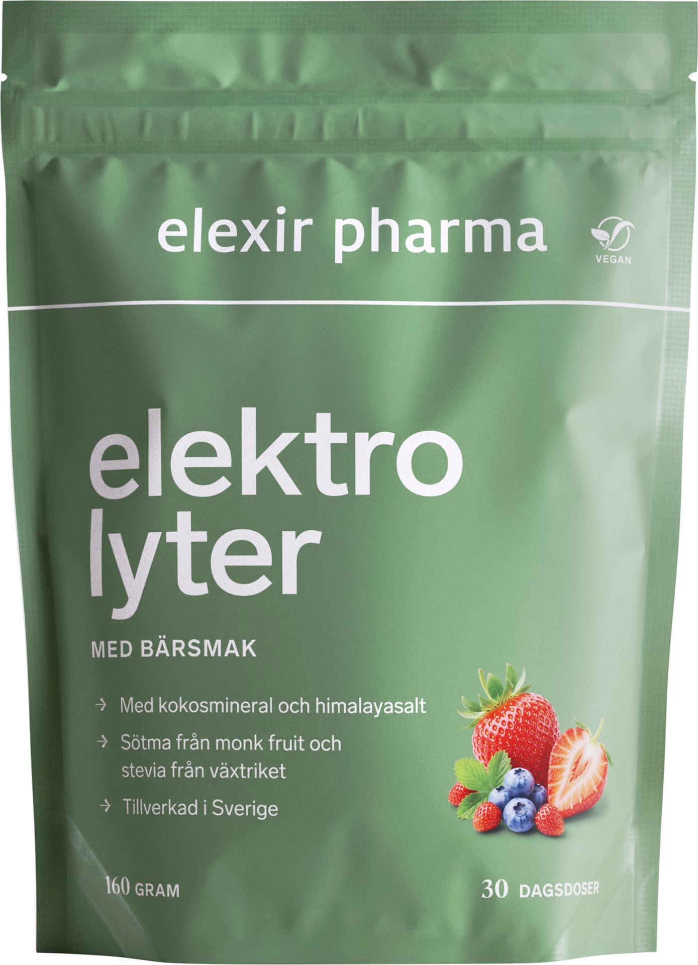 Elexir Pharma Elektrolyter Bär 160 g