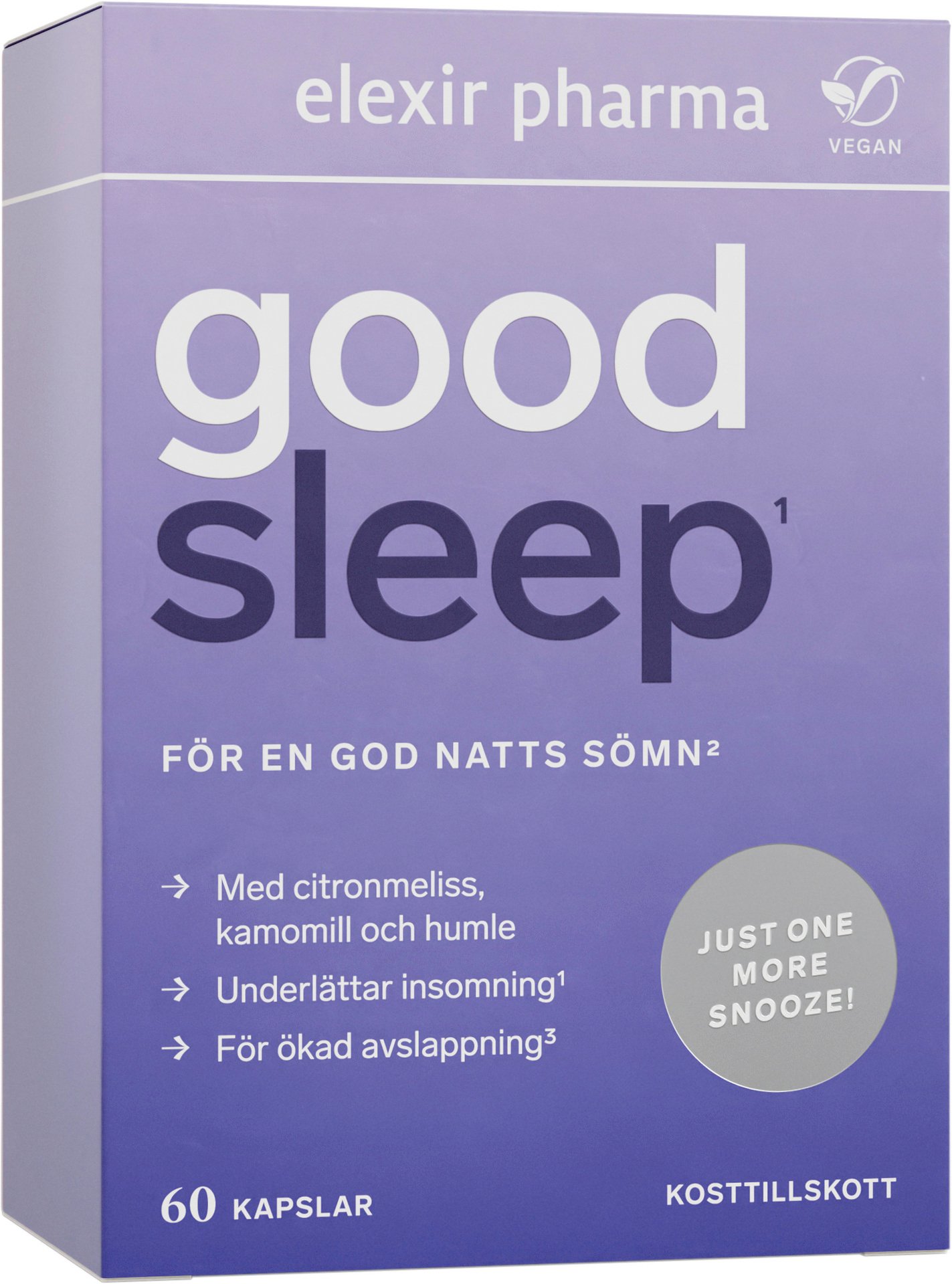 Elexir Pharma Good Sleep 60 kapslar