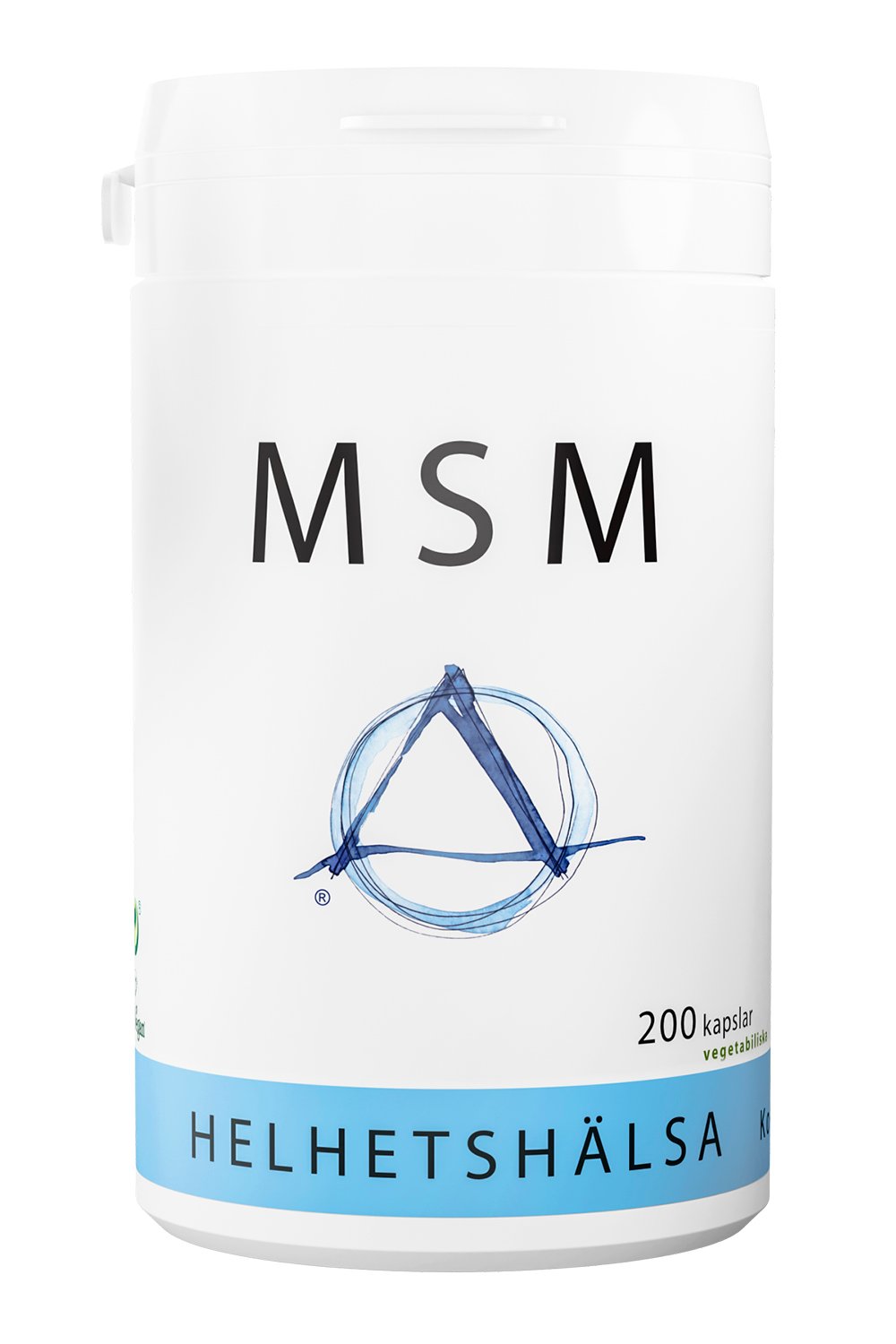 Helhetshälsa MSM 520mg 200 kapslar