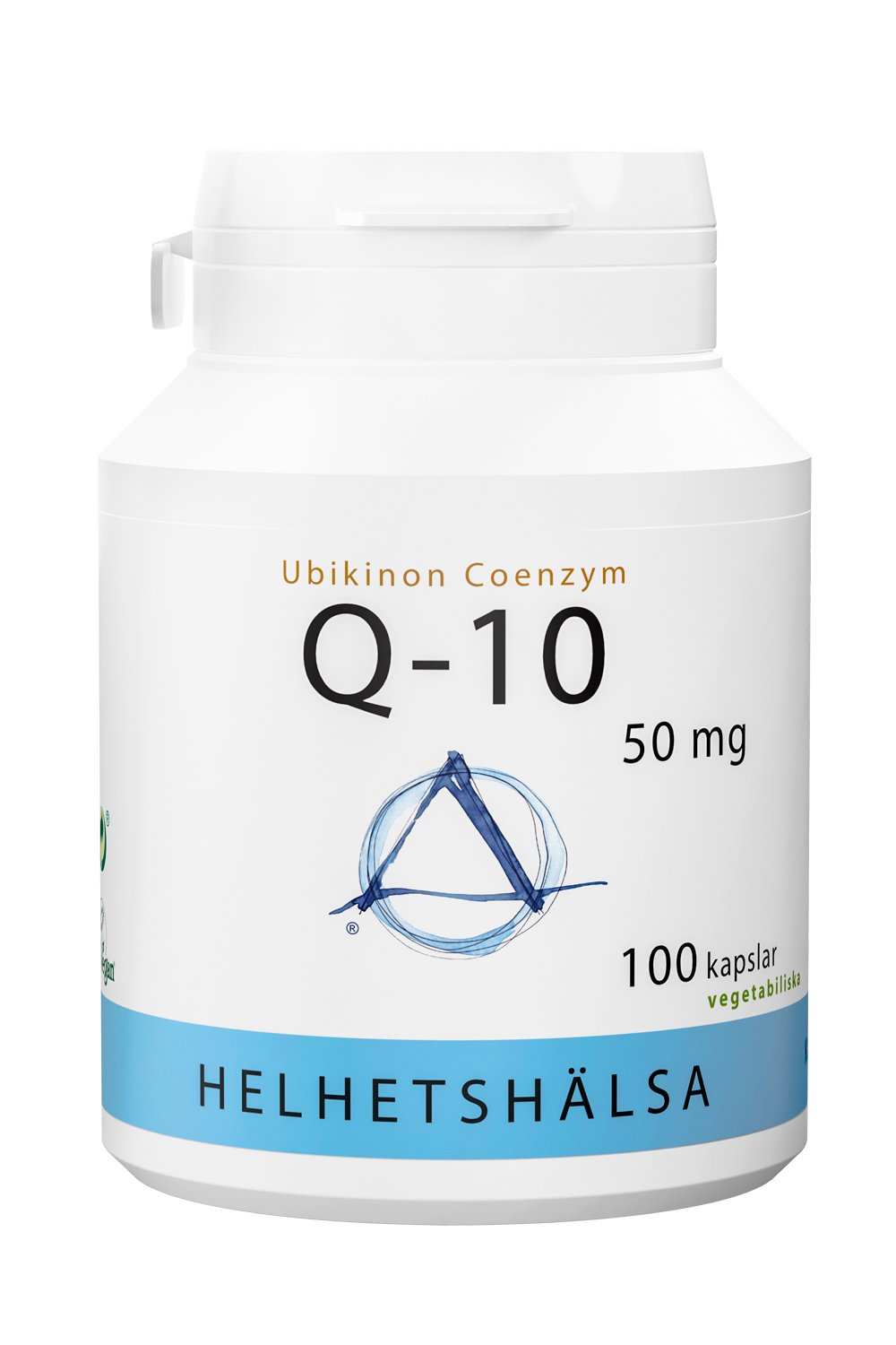 Helhetshälsa Q10 50 mg 100 kapslar