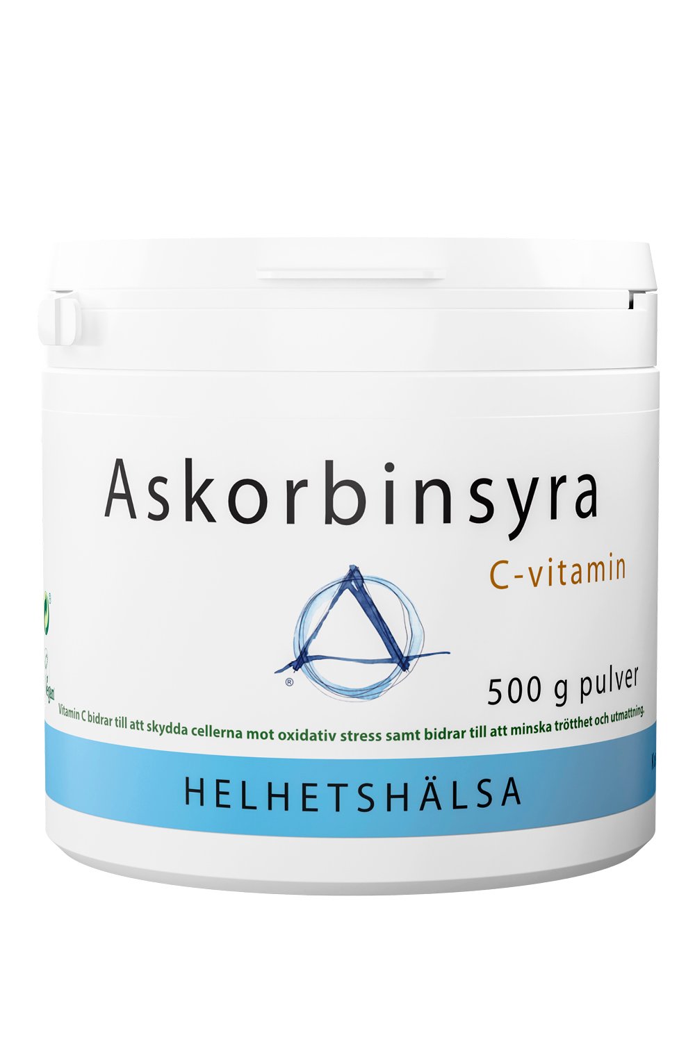 Helhetshälsa Askorbinsyra C-vitamin 500 g