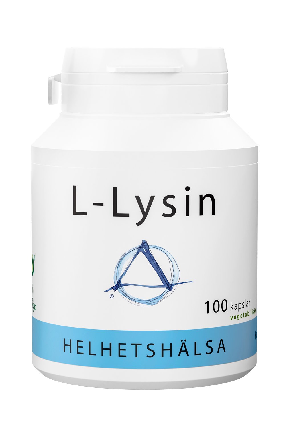 Helhetshälsa L-lysin 450mg 100 kapslar