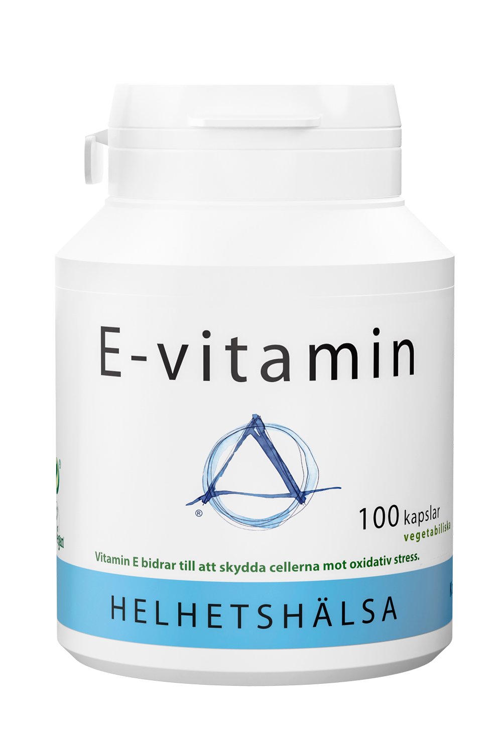 Helhetshälsa E-vitamin 100 kapslar