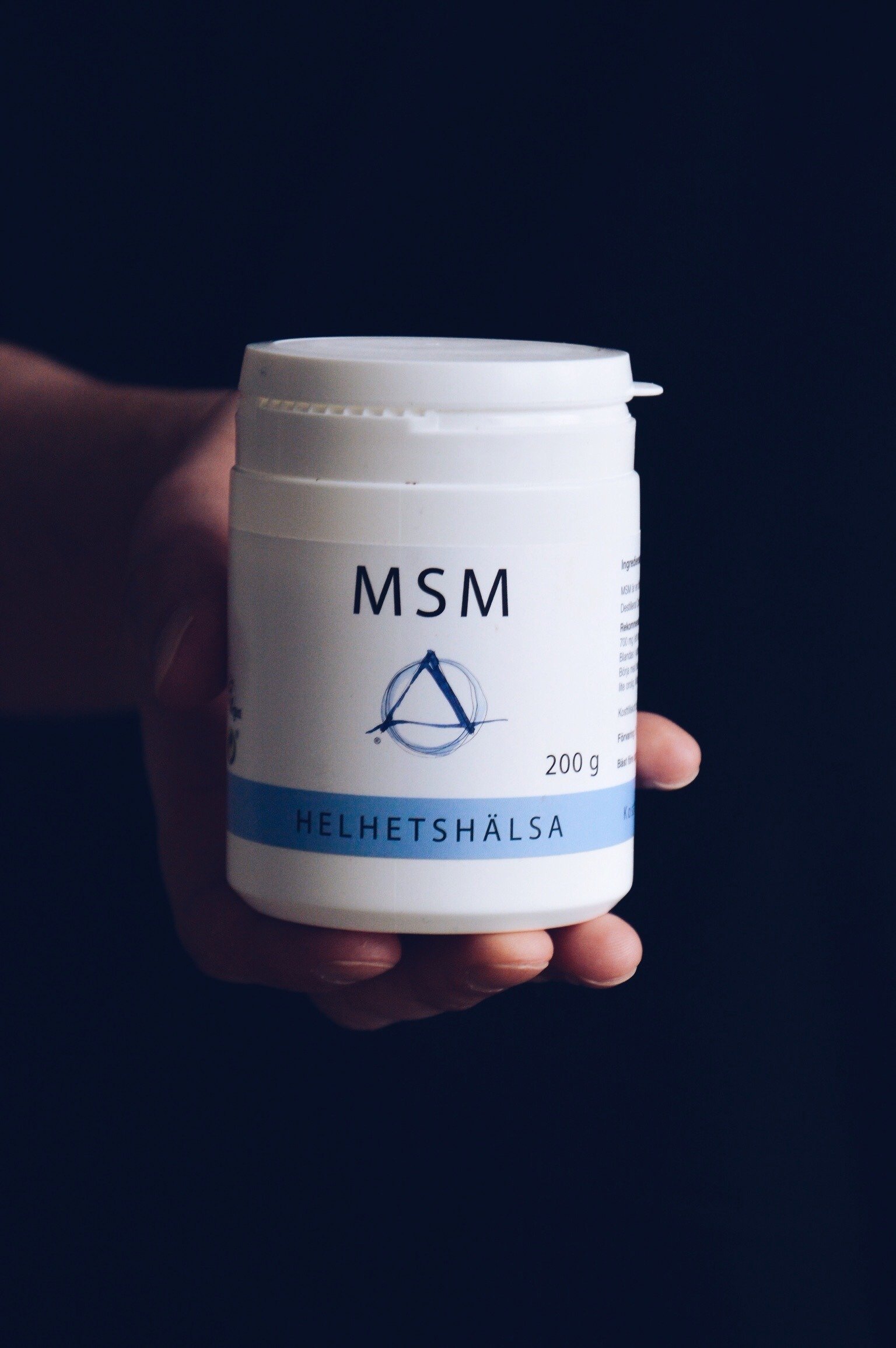 Helhetshälsa MSM 200 g
