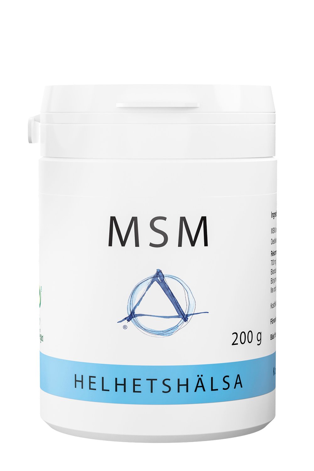 Helhetshälsa MSM 200 g