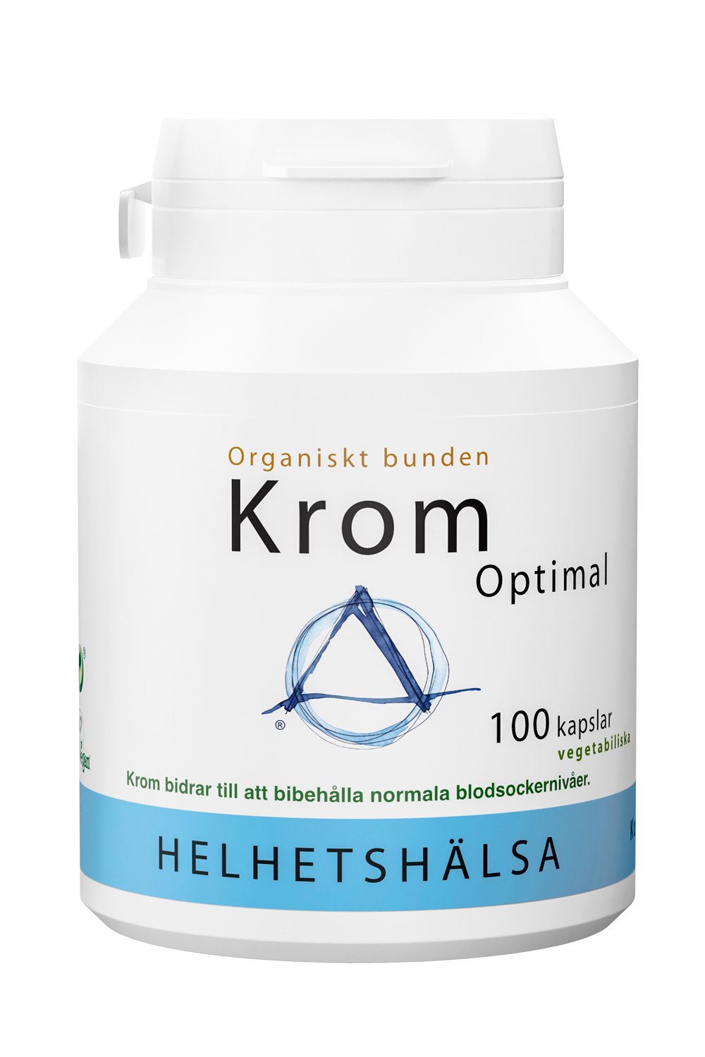 Helhetshälsa KromOptimal 200 µg 100 kapslar