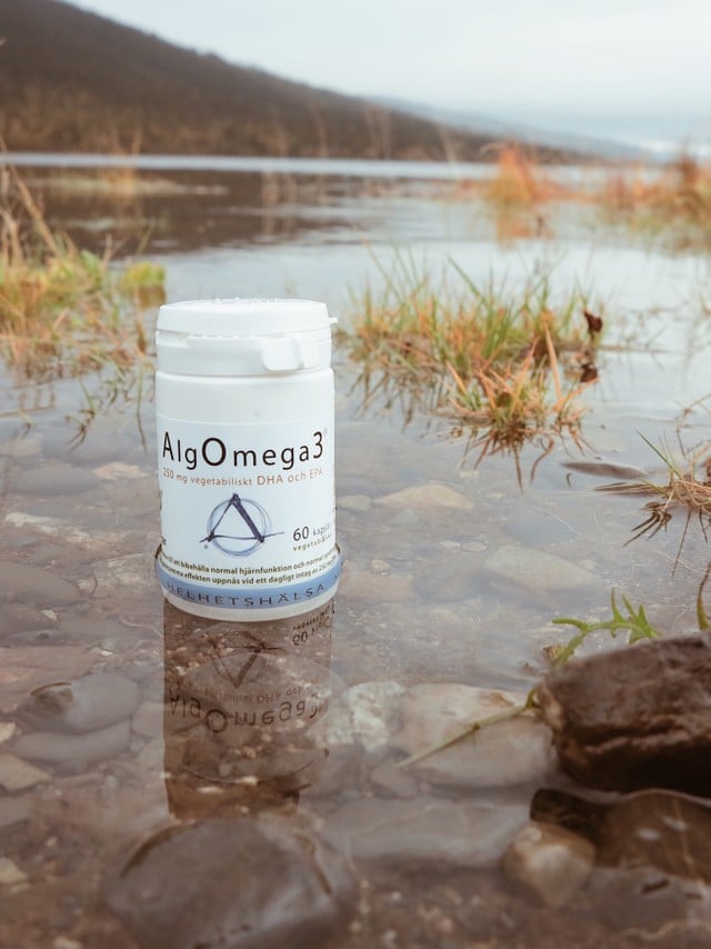 Helhetshälsa AlgOmega3 60 kapslar