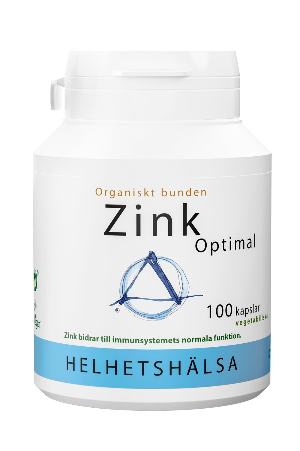 Helhetshälsa ZinkOptimal 25 mg 100 kapslar