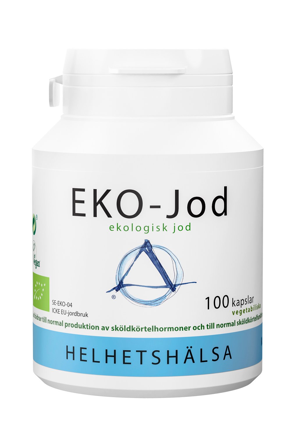 Helhetshälsa EKO-Jod 100 kapslar