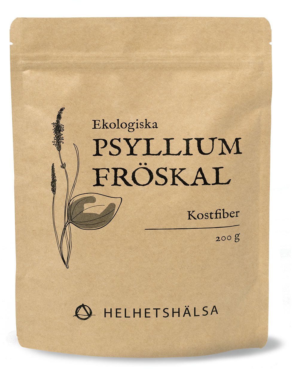 Helhetshälsa Psylliumfröskal Ekologiska 200g