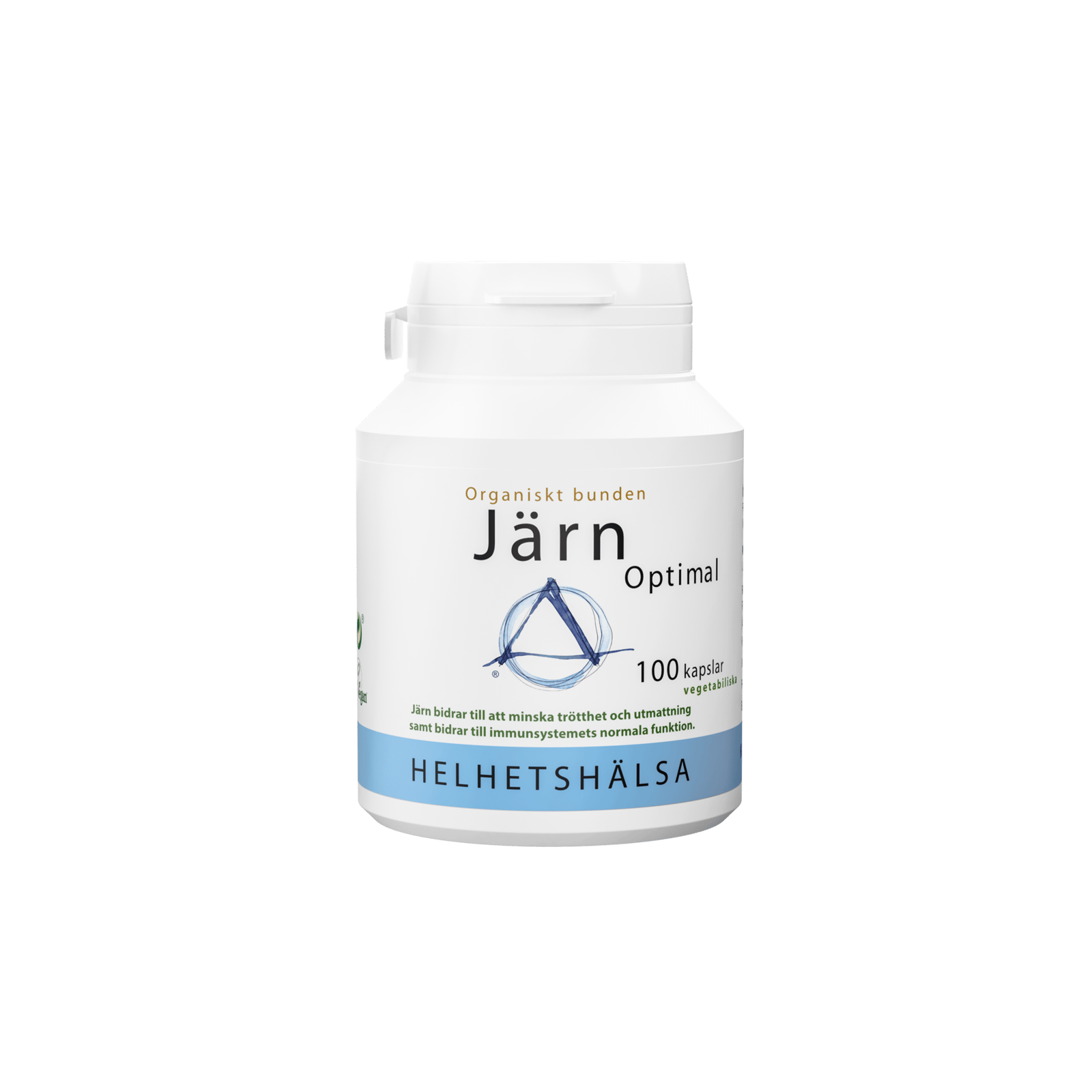 Helhetshälsa JärnOptimal 25mg 100 kapslar