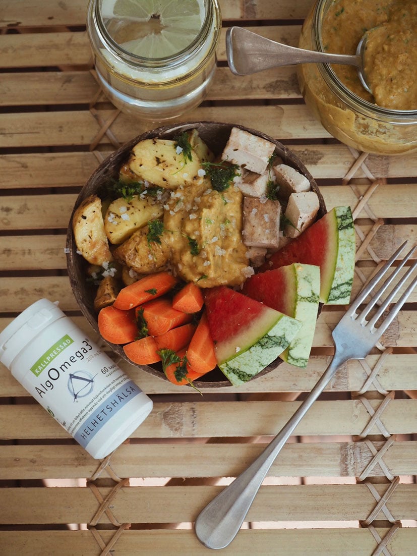 Helhetshälsa AlgOmega3 Kallpressad 60 kapslar