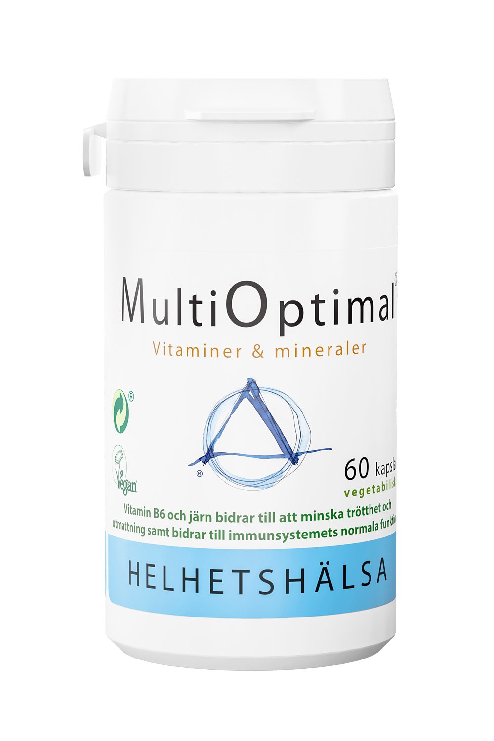 Helhetshälsa MultiOptimal® 60 kapslar