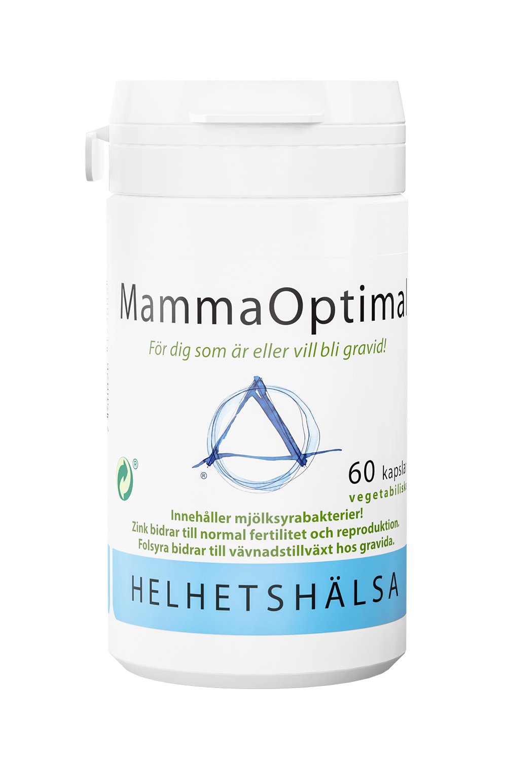 Helhetshälsa MammaOptimal 60 kapslar