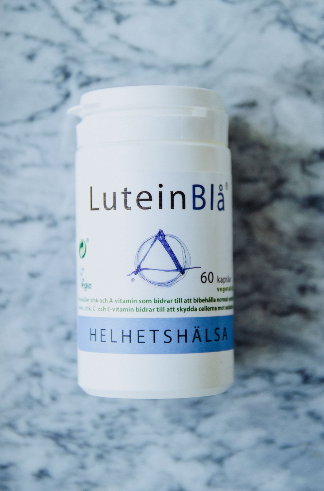 Helhetshälsa Luteinblå 60 kapslar
