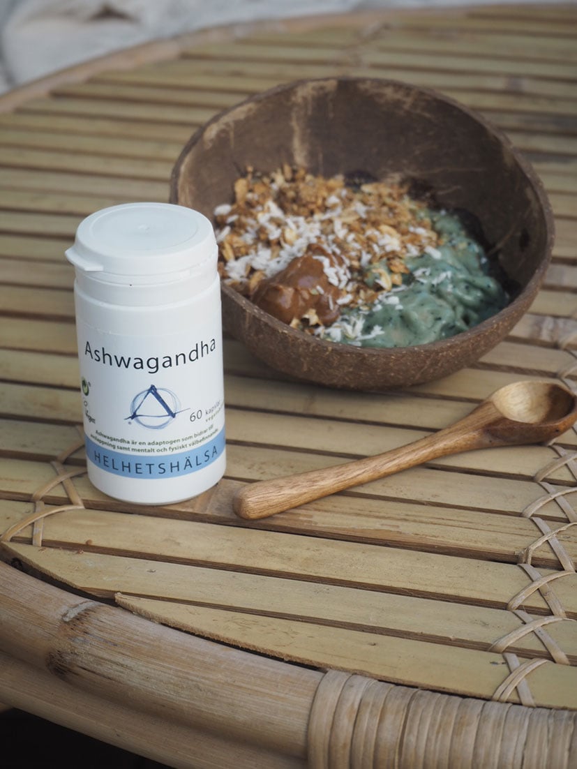 Helhetshälsa Ashwagandha 600 mg 60 kapslar