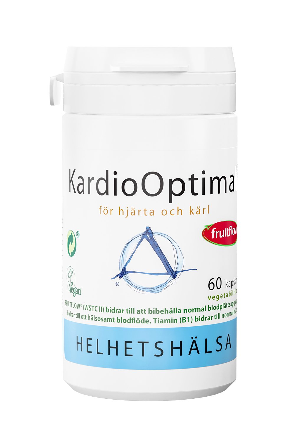 Helhetshälsa KardioOptimal Hjärthälsa 60 kapslar