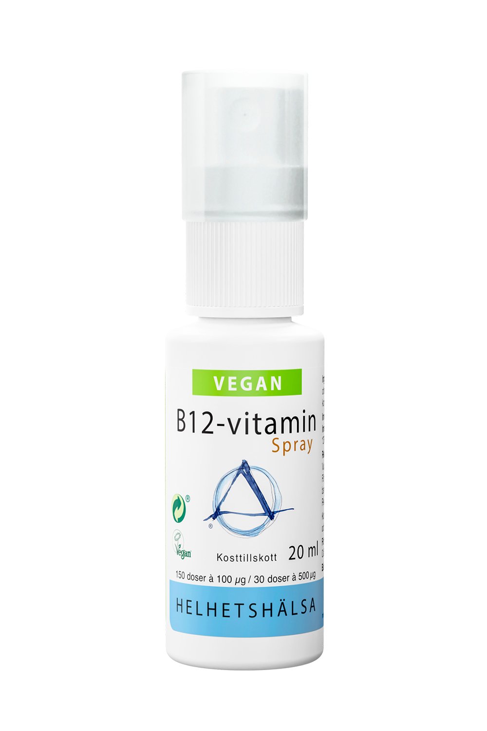 Helhetshälsa B12-vitamin 100 μg Spray 20 ml
