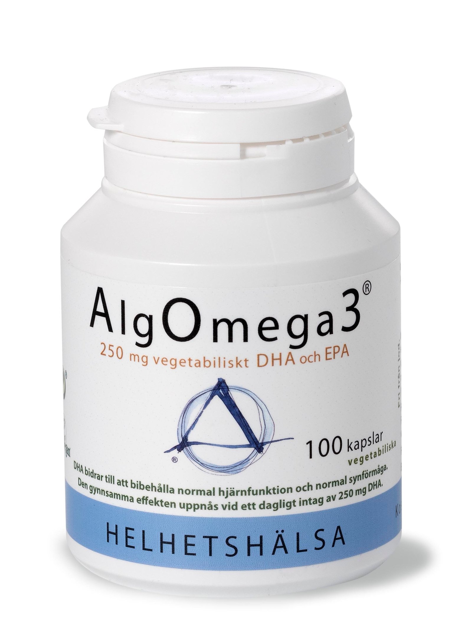 Helhetshälsa AlgOmega3® 100 kapslar