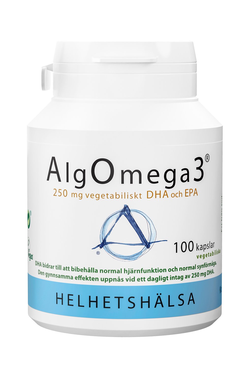 Helhetshälsa AlgOmega3® 100 kapslar