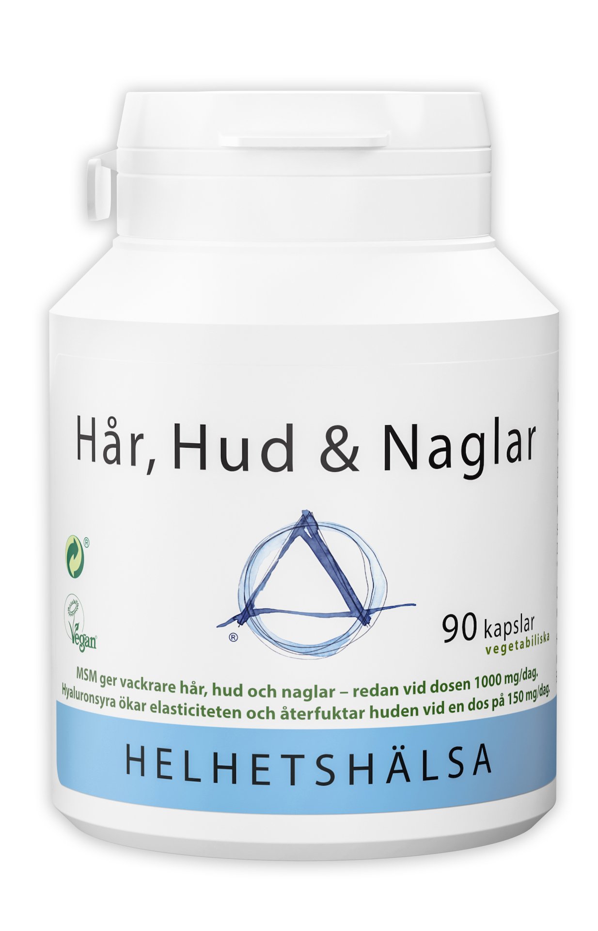 Helhetshälsa Hår, Hud & Naglar 90 kapslar