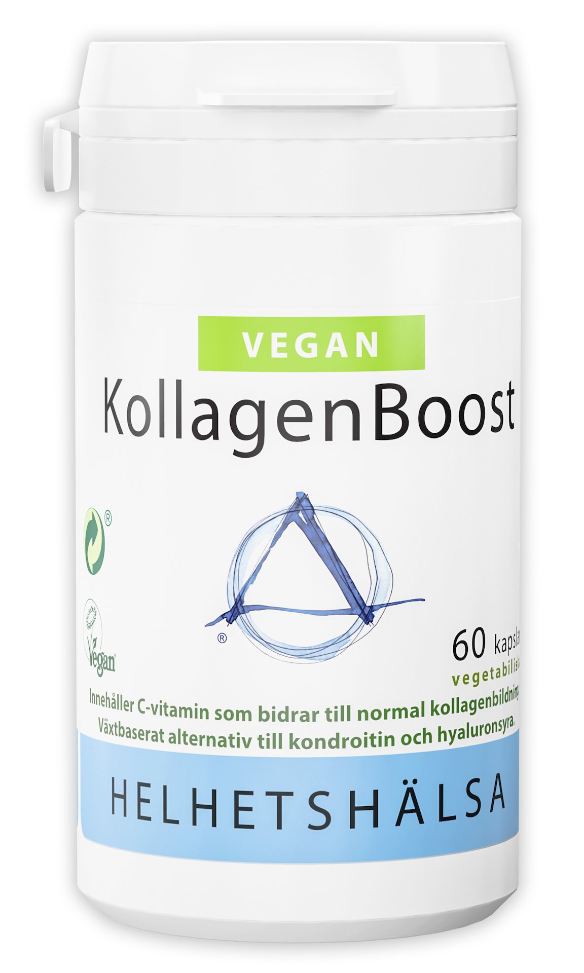 Helhetshälsa KollagenBoost 60 kapslar