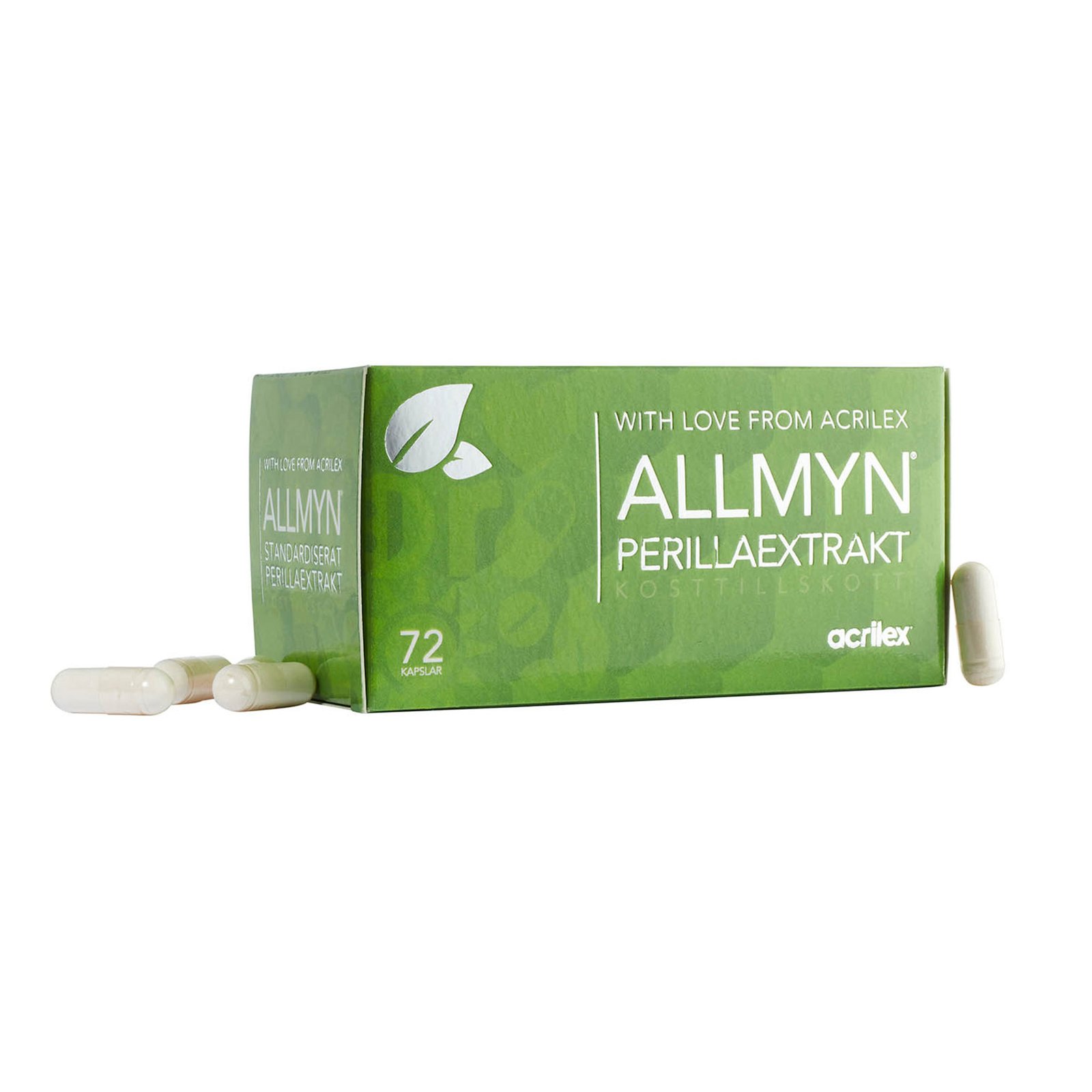 Acrilex Allmyn 72 kapslar