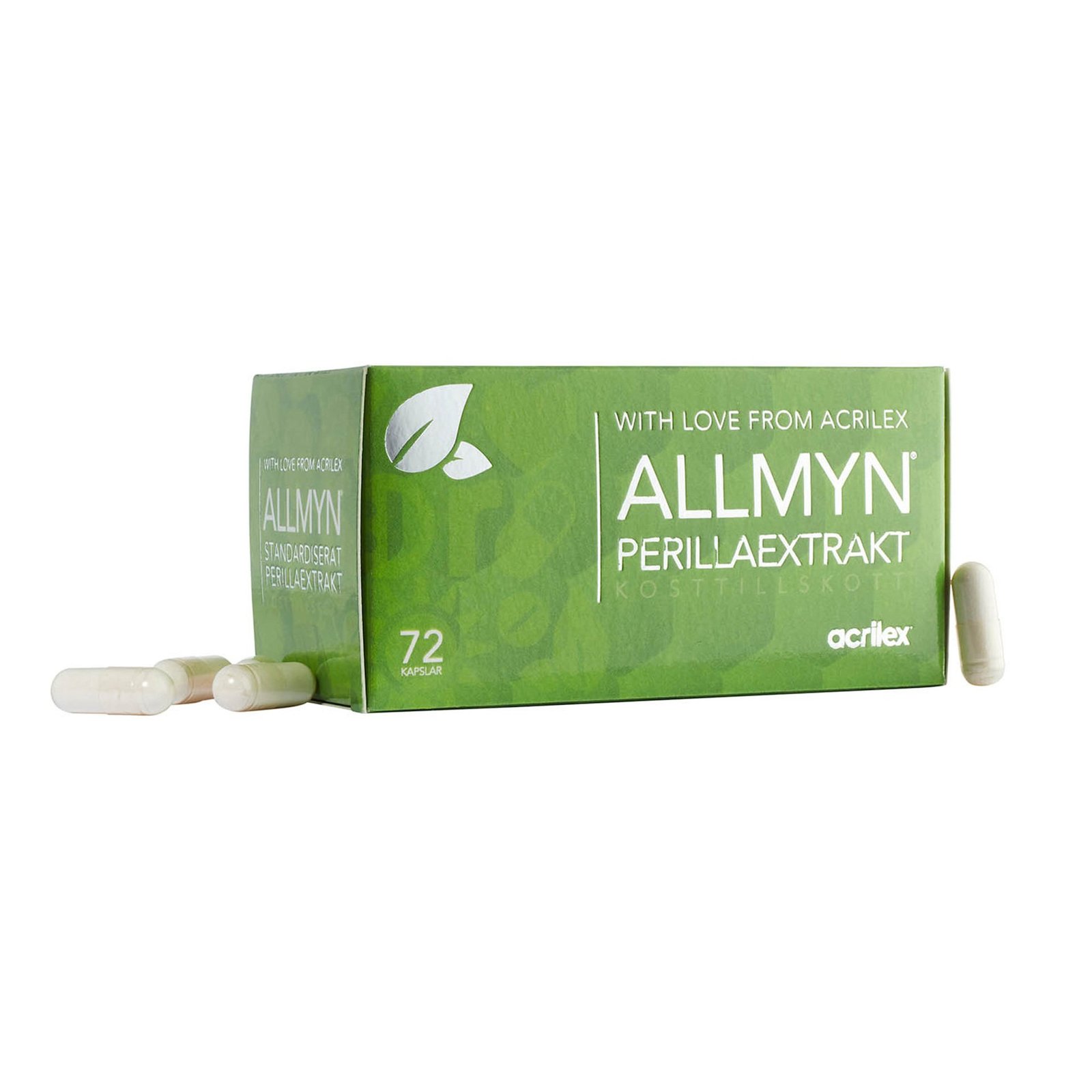 Acrilex Allmyn 72 kapslar