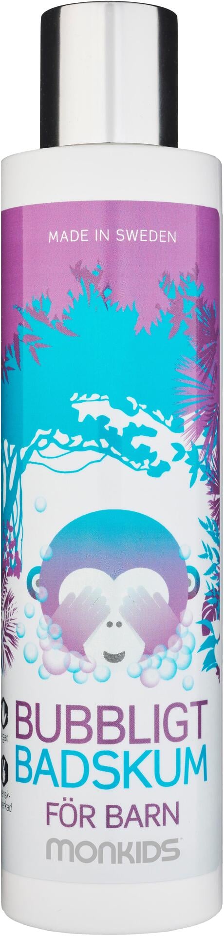 Monkids Bubbliga Badskum 200 ml