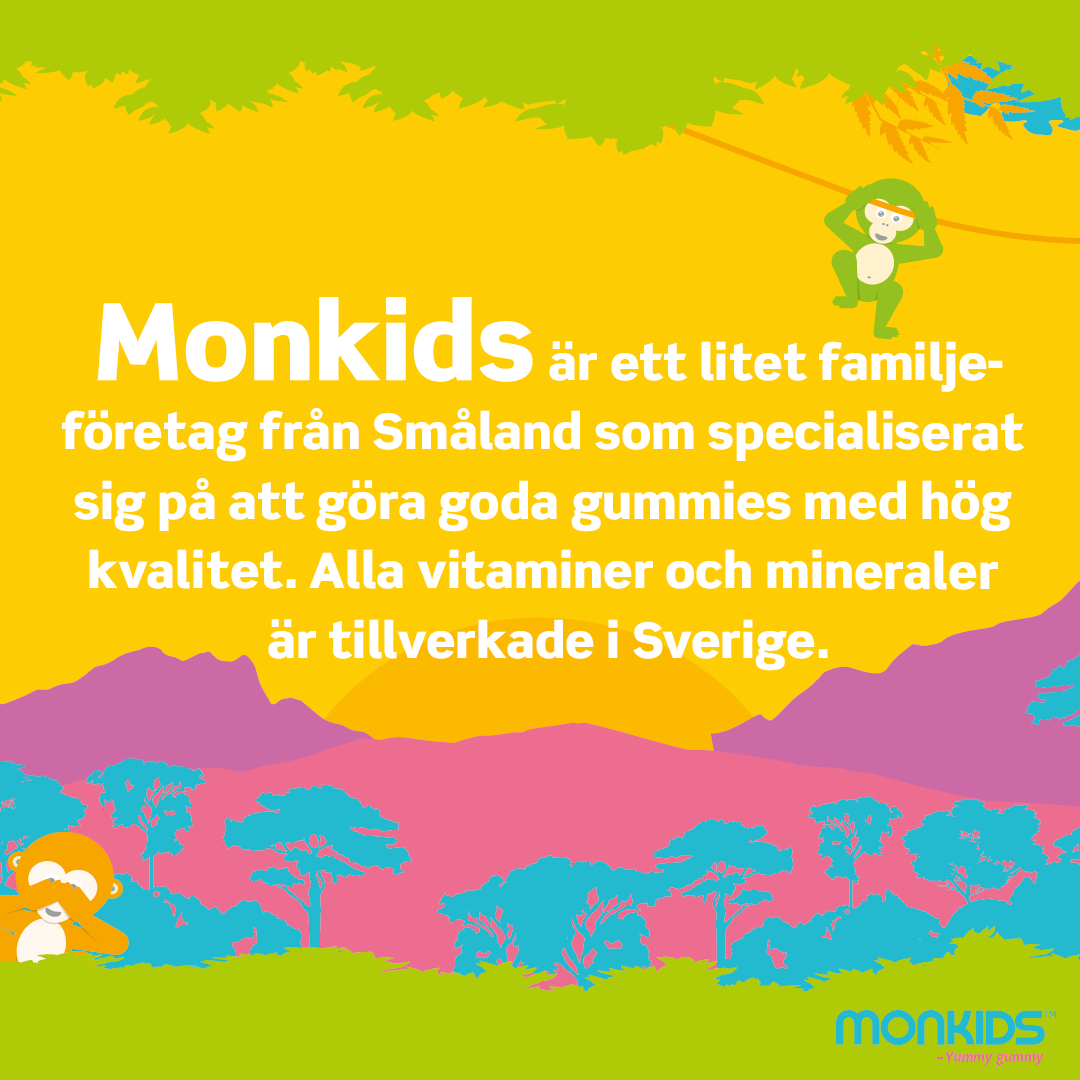 Monkids Naturliga Hudkräm Barn 200 ml
