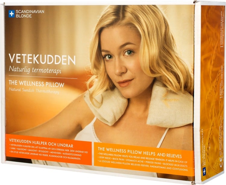 Scandinavian Blonde Vetekudde