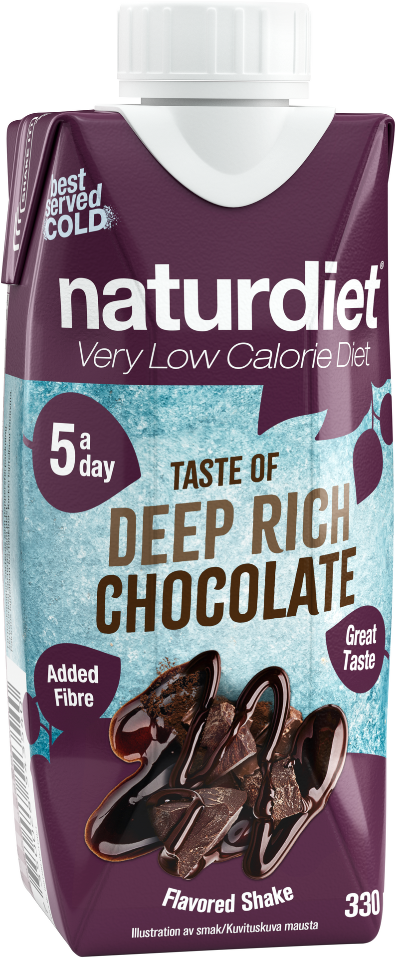 Naturdiet VLCD Chocolate Shake 330 ml